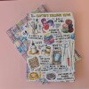 Crafter's Treasure | A5 Lined Notebook | Notepad