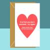 Funny Mother's Day Card from second born - Mothers day UK greetings card for mum