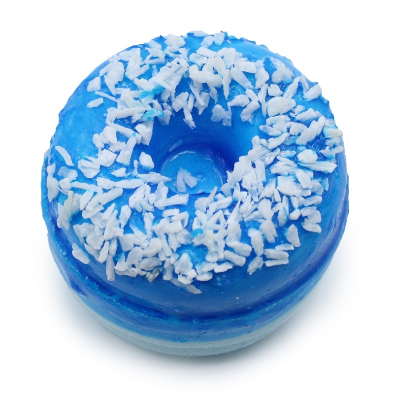 Blueberry Donut Bath Bomb