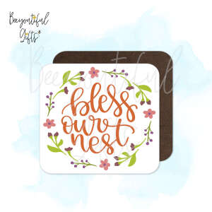 New Home Coaster - Bless Our Nest