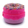 Raspberry Donut Organic Bath Fizzers
