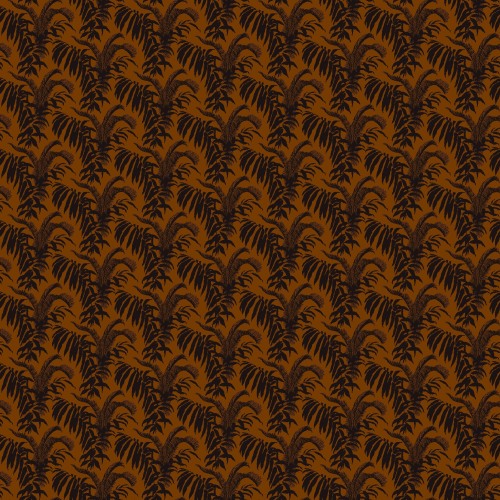 PALM COURT - RUST/BLACK