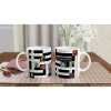Motown Artists Crossword Mug - Ceramic White