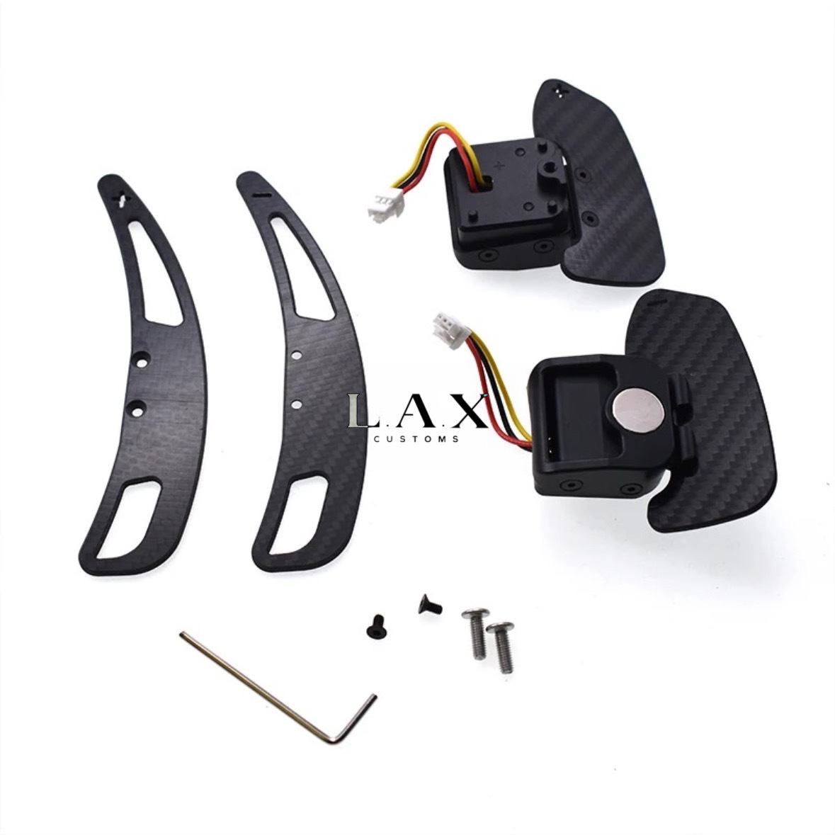 AUDI MAGNETIC PADDLE SHIFTERS