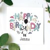 Panda Birthday Card