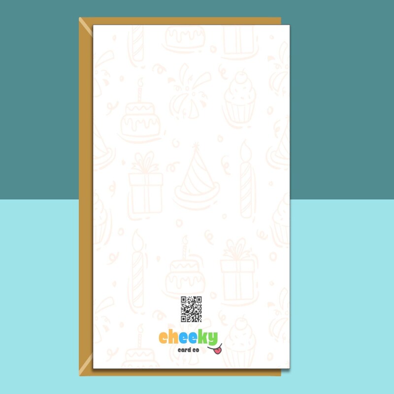 Funny 30th Birthday Card â€“ For Him or Her â€“ Brother, Sister, Friend, Bestie, Cousin, Colleague | Personalised Option | Fast Dispatch - Blank inside - Large - Glossy