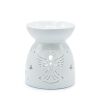 Angel Cut Out Ceramic Wax Melt Burner