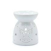 Angel Cut Out Ceramic Wax Melt Burner