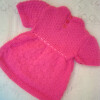 Baby Girls 6 Piece Dress Outfit - Chest Size
