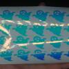 Glow in the Dark Ghost Stickers