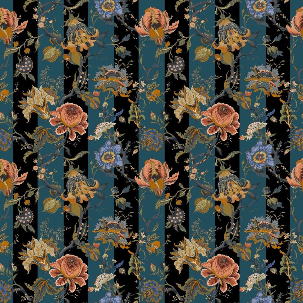 ATHENA STRIPE - TEAL