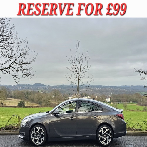 Vauxhall Insignia 2016