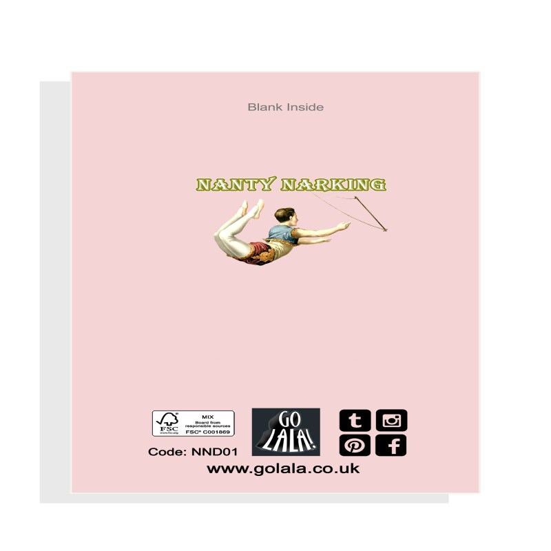 Coffee grinder Card | Funny Birthday Card | Rude Card | card for her