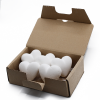 Love Heart Bath Bombs 70g - Coconut