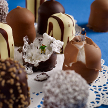 Bombe Disposal 150mm Square Greetings Card by Akiko Ida and Pierre Javelle