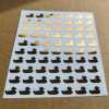 Rubber Duck Golden Stickers - 2