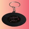 Olivia Rodrigo Vinyl Keyrings / Keychains - The Cure - You Seem Pretty Sad