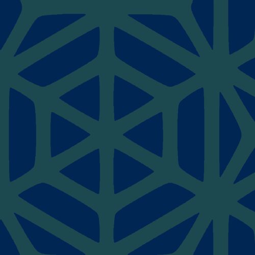 INTERLOCK GRAND - TEAL/SAPPHIRE