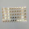 100 Champagne Flute Stickers for Weddings or Celebrations
