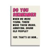 Do You Remember? funny birthday card