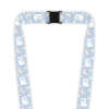 Double Breakaway Lanyard - Owls, Moons & Stars