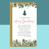 Christmas Card - Friend - Mate - Bestie Xmas Card with Poem - Personalised inside - For Him or For Her - Blank inside - Large