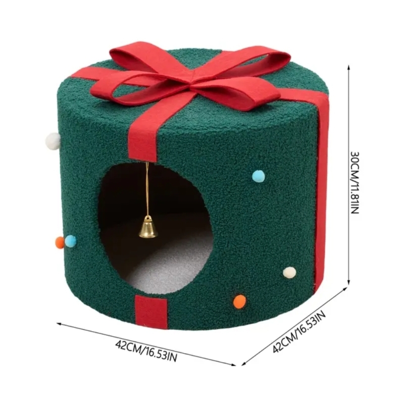 Cute Christmas Gift Pet Bed