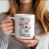 Cute Cat Coffee Mug – Soft Kitty, Warm Kitty ☕
