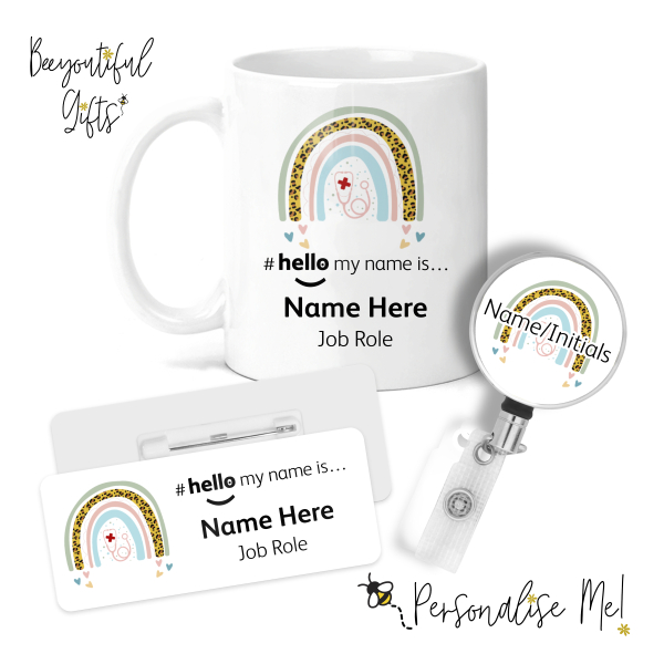 #hello my name is... Midi Set 1 - Stethoscope Rainbow