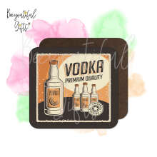 Retro Drinks Coaster - Retro Posters