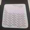 100 Chrome Vinyl Sword stickers - 1 - Gold