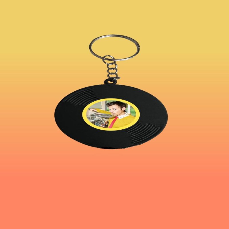 Harry Styles Vinyl 3D Print Keyrings / Key Chains - Together Together 1