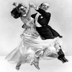 Fred and Rita dancing
