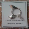 Robin Keyring with Charm