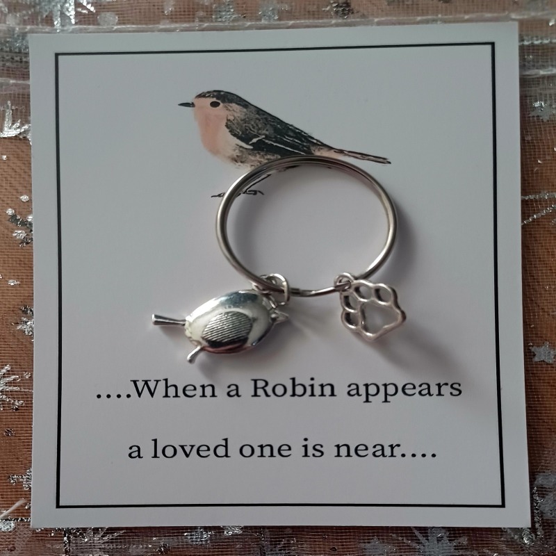 Robin Keyring with Charm