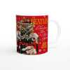 Retro Beatles Fan Club Christmas Album Mug
