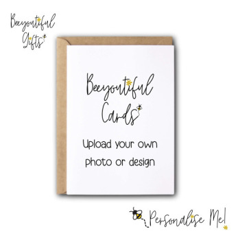 Upload your own image Greeting Card - Custom Order