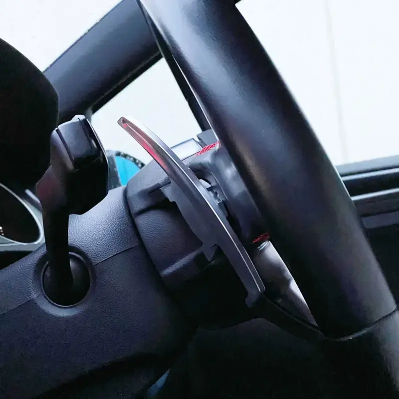 VW GOLF GTI R GTD GTE MK7 7 POLO GTI Scirocco Car Steering Wheel Shift Paddle Shifter Extended (2014-2020)