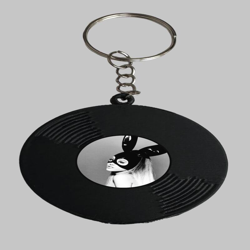 Ariana Grande Vinyl Keyrings/ Keychains - Hate That 3