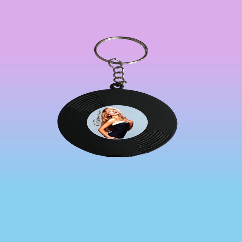Sabrina Carpenter Vinyl Keyrings - Sabrina and Madonna