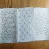 Visible Mending Bundle | Washable Transfers | Removable Mending Transfers | Sashiko