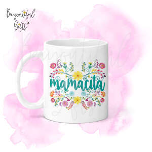 Mother's Day Ceramic Mug - Floral Mamacita