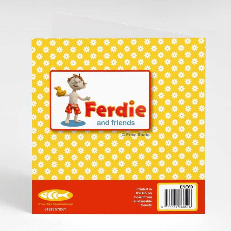 Penblwydd hapus - Happy birthday card with a girl in a Welsh costume - designed by Erica Sturla - 15cm square and blank inside, UK made