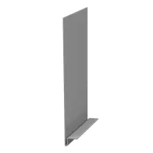 Aluminium Fascia Panels FP1 Loose Union - Mill (Unfinished) - 150mm