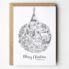 Corporate Christmas Cards Branded | Corporate | Company | Christmas Cards for Clients  Staff, Co-Workers, Teams & Clubs Christmas Cards - A6 - 4.1" x 5.8"