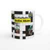 Beatles Albums Crossword Mug - Ceramic White