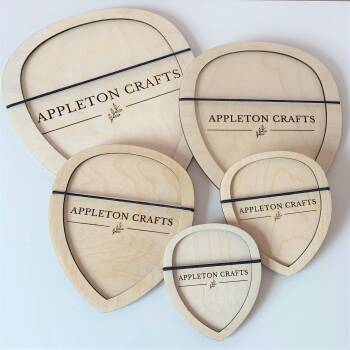 Macrame Leaf & Feather Cutting Template / Macrame Wall Hanging Tool /  Macrame Cutting Template / Cutting Tool