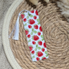 Strawberries Bookmark - WITH TASSEL