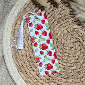 Strawberries Bookmark