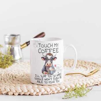 Mad cow - Touch My Coffee Mug